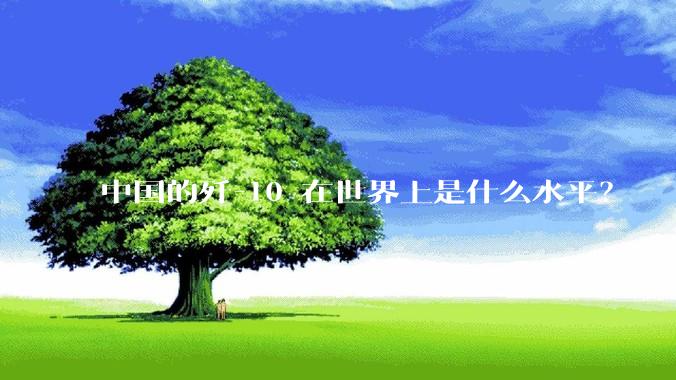 中国的歼-10 在世界上是什么水平？